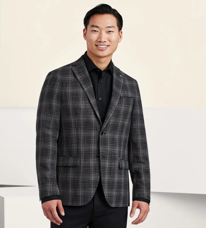 Modern Fit Woven Sport Jacket sold by Tip Top