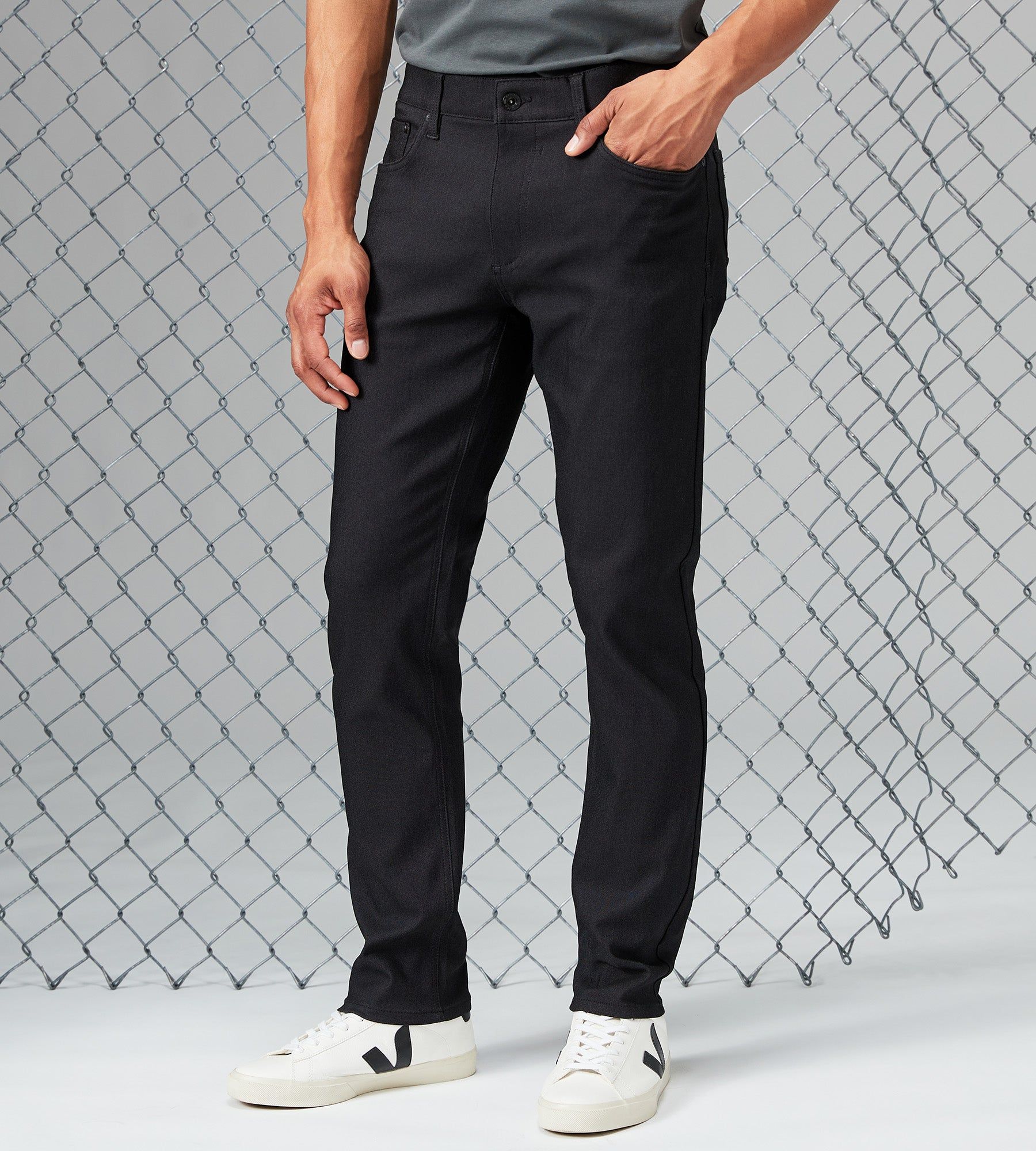 Modern Fit Five-Pocket Casual Pants sold by Tip Top