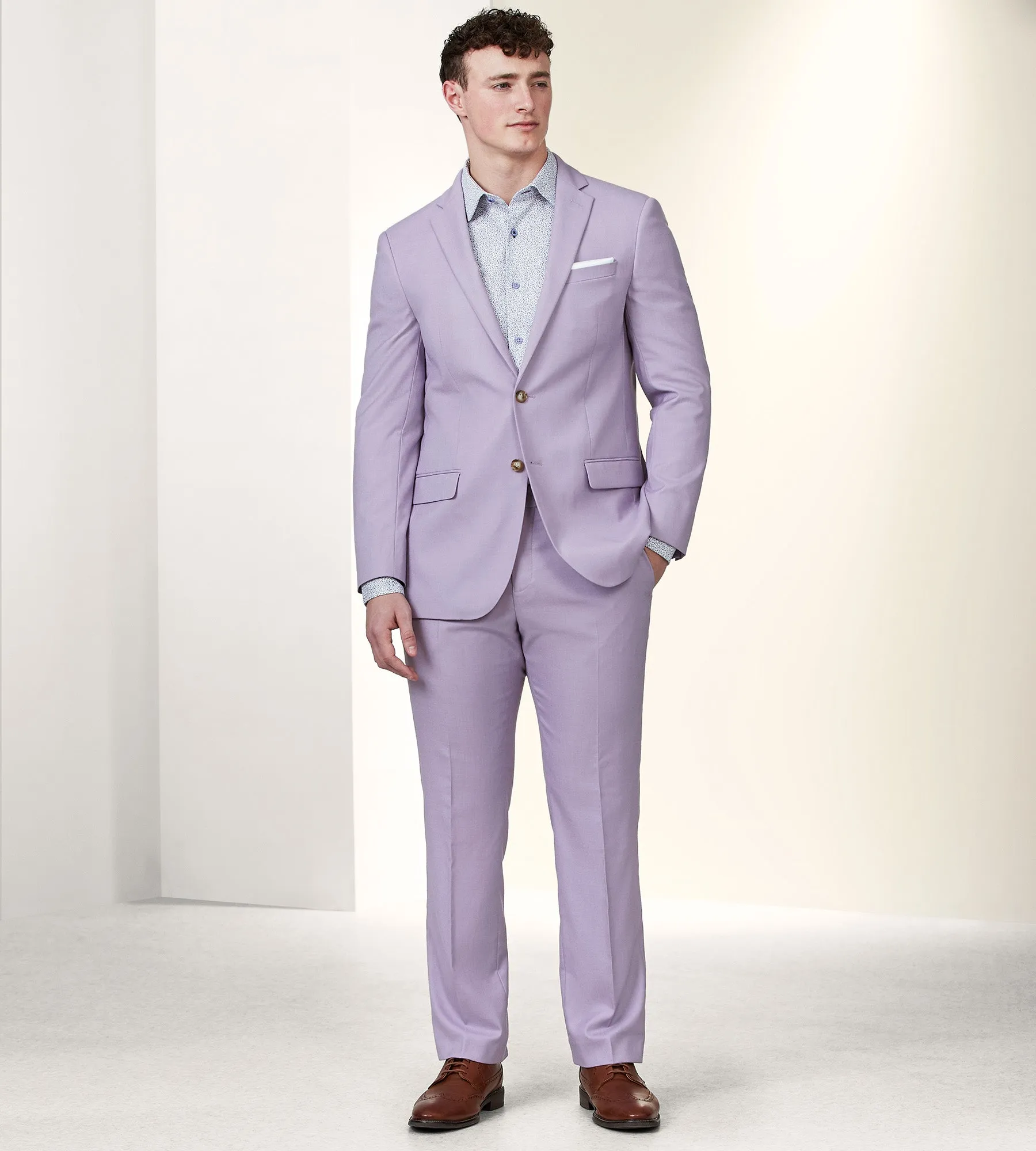 Modern Fit Suit Separate Jacket sold by Tip Top product image thumbnail 4