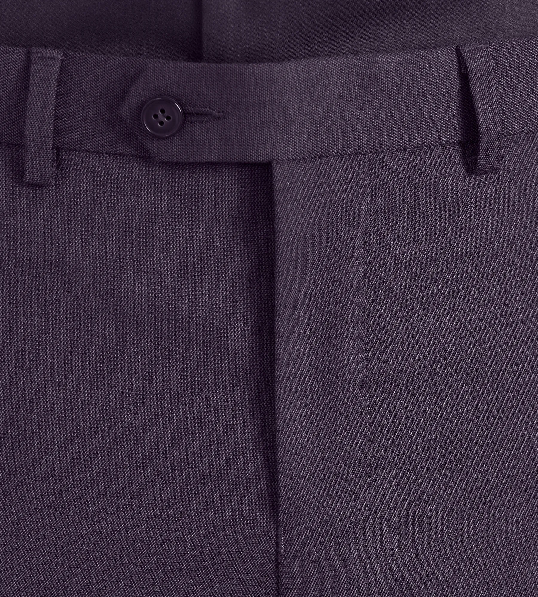 Slim Fit Deep Purple Solid Suit Pants sold by Tip Top product image thumbnail 2