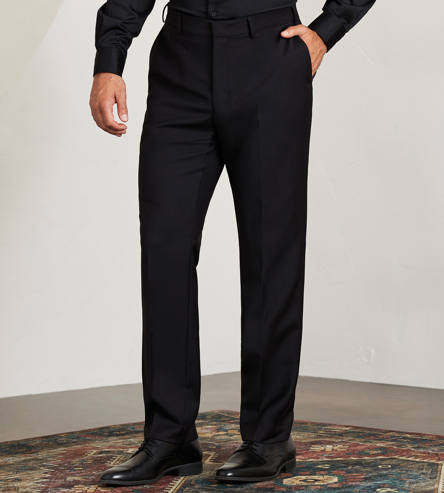 Modern Fit Wool Suit Separate Pants sold by Tip Top