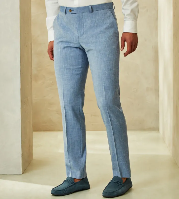 Slim Fit Solid Suit Separate Pants sold by Tip Top