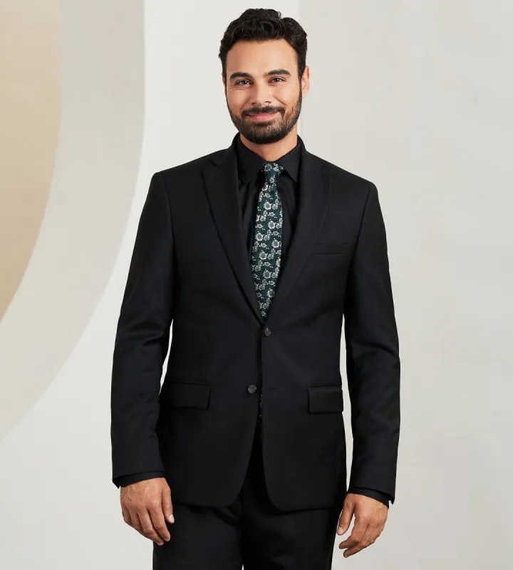 Modern Fit Wool Suit sold by Tip Top