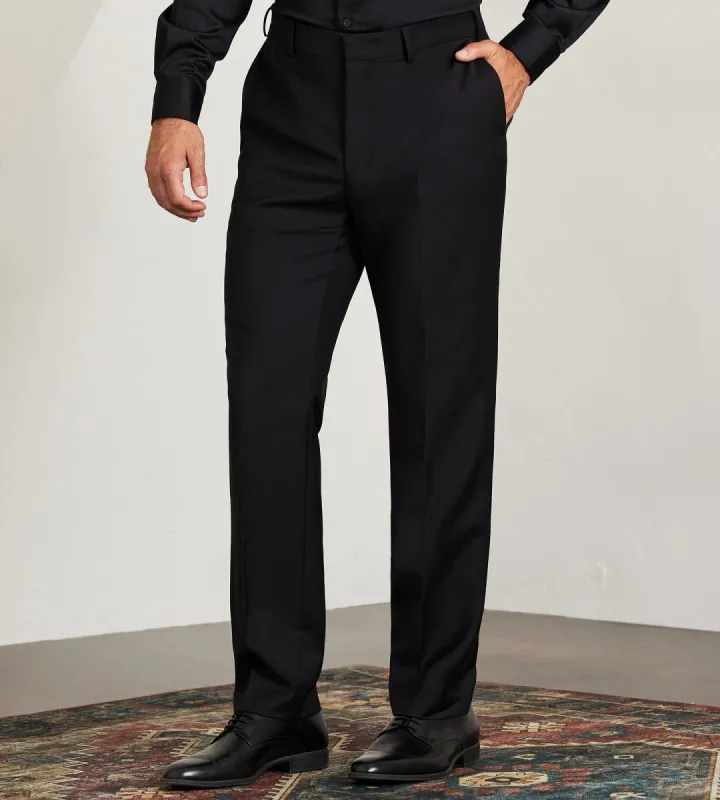 Modern Fit Wool Suit Separate Pants sold by Tip Top