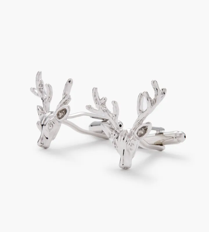 Deer Antler Cufflinks sold by Tip Top