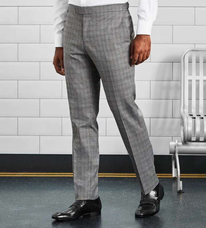 Slim Fit Check Suit Separate Pants sold by Tip Top