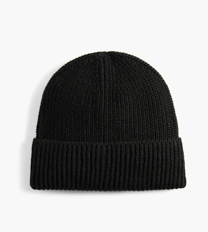 Ribbed Knit Turn Beanie sold by Tip Top