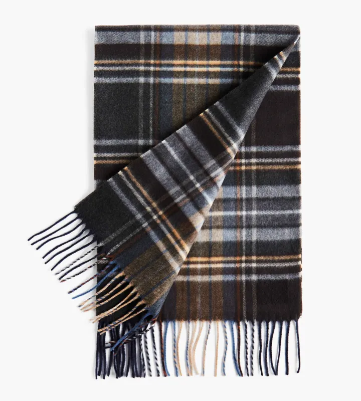 Exploded Tartan Scarf sold by Tip Top