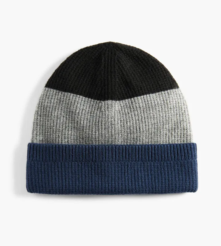 Colour-Block Toque sold by Tip Top