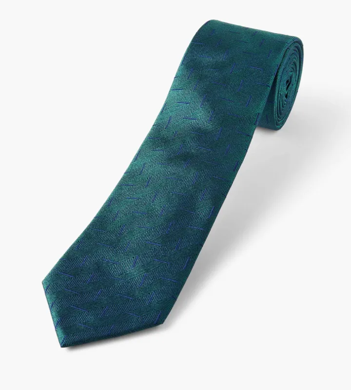 Herringbone Tic Tie sold by Tip Top