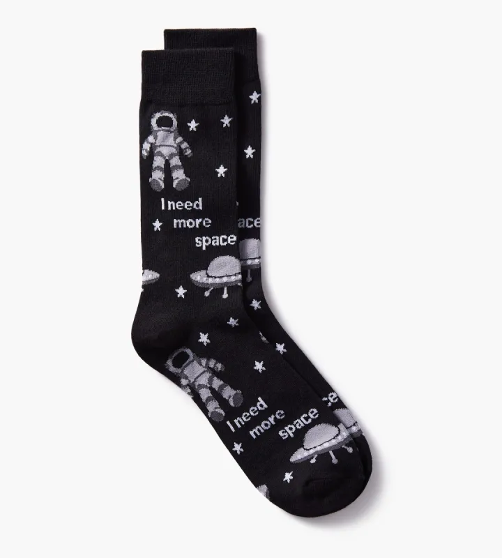 I Need Space Socks sold by Tip Top