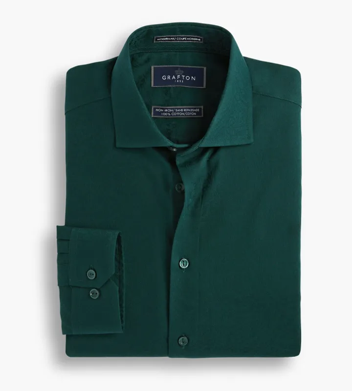 Modern Fit Ultra-Luxe Paisley Dress Shirt sold by Tip Top