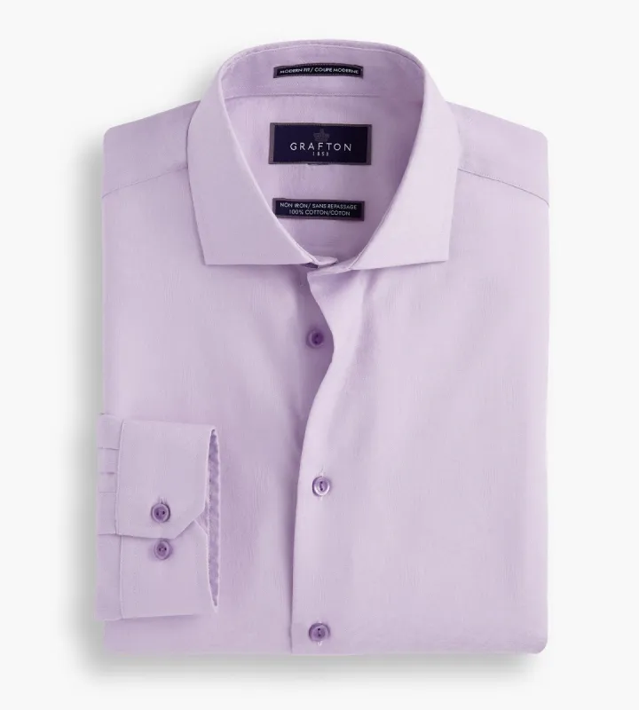 Modern Fit Ultra-Luxe Paisley Dress Shirt sold by Tip Top