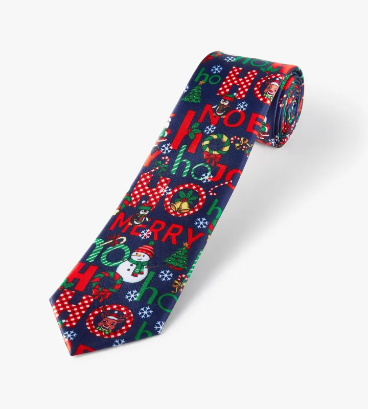 Ho Ho Ho Tie sold by Tip Top