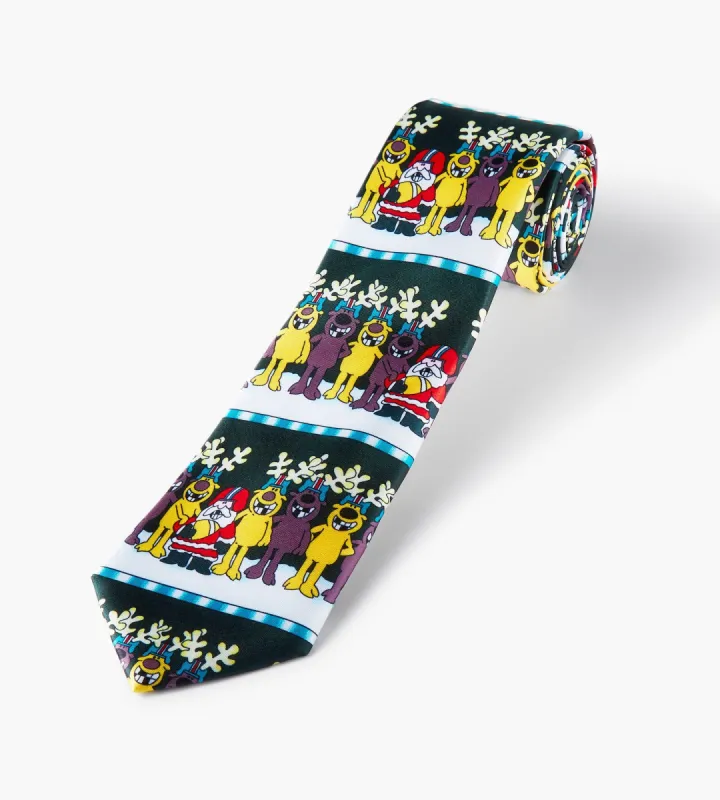Santa Crew Tie sold by Tip Top