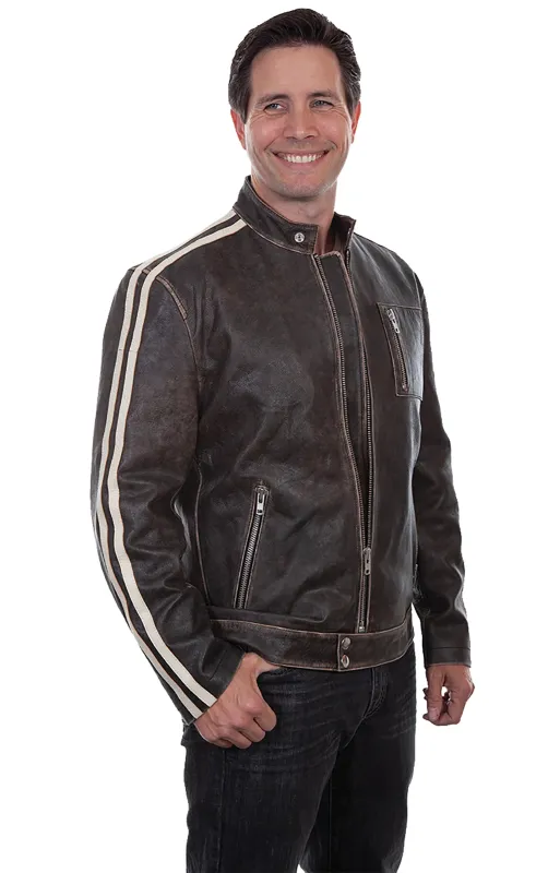 Scully 992 Racer - Men's Leather Jacket sold by Hat Country