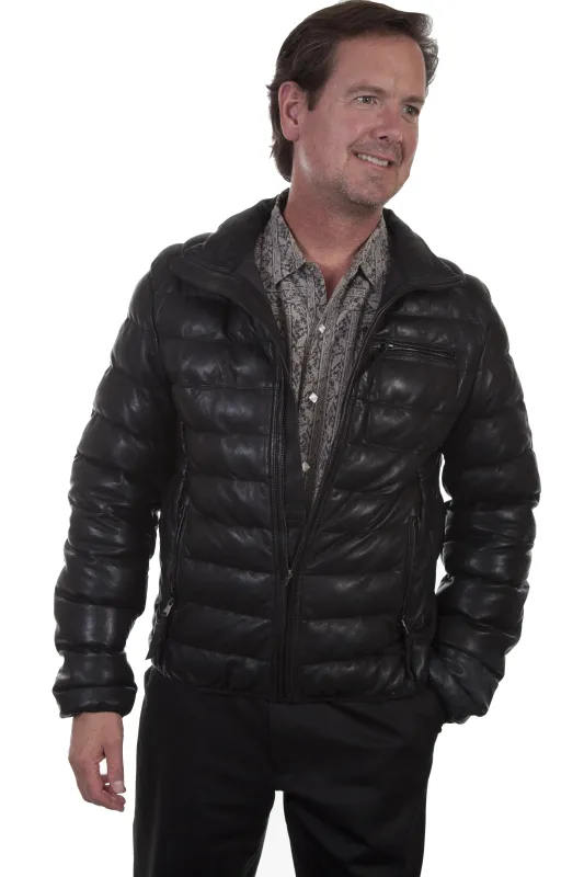 Scully 512 Ribbed Leather - Men's Leather Jacket sold by Hat Country