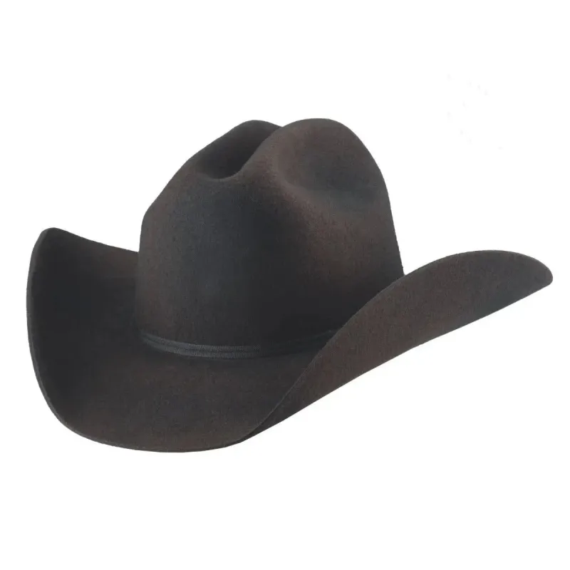 Bullhide Montana Ranch - (4X) Wool Felt Cowboy Hat (Closeout) made by Hat Country