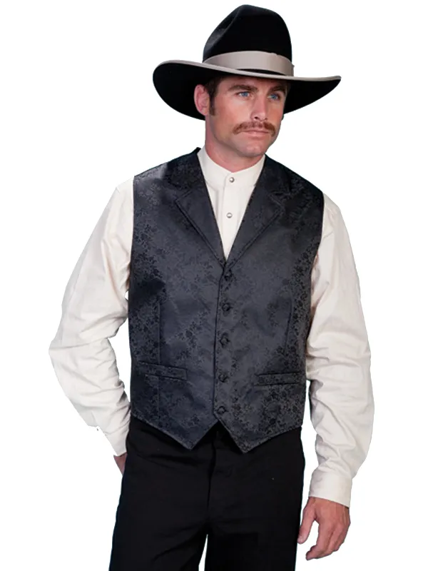 Scully Flint (RW145) – Men's Vest (Closeout) made by Scully