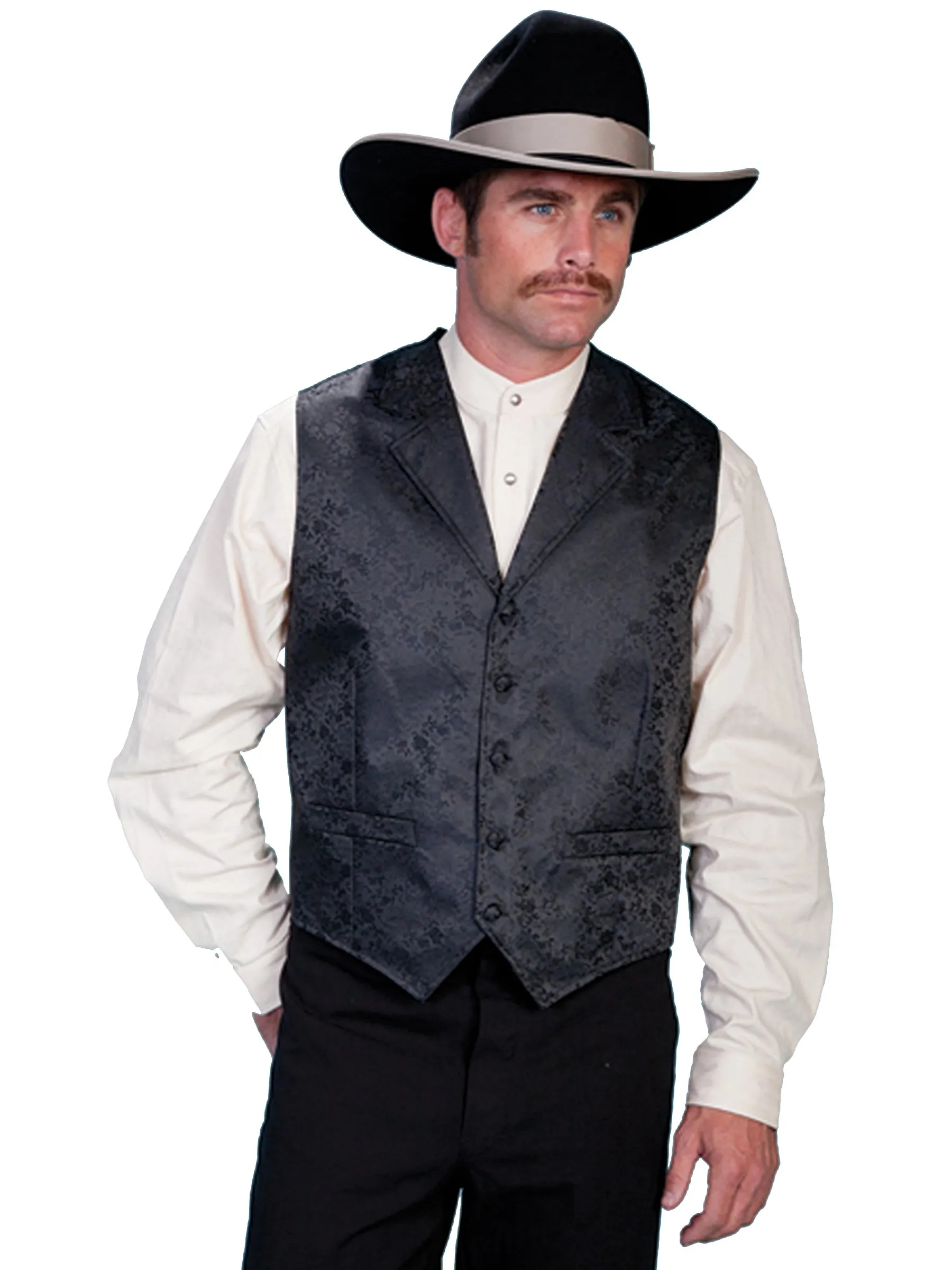 Scully Flint (RW145) – Men's Vest (Closeout) sold by Hat Country