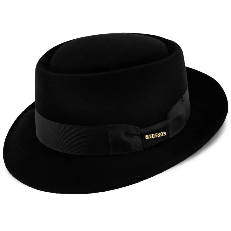 Stetson Cranston - Crushable Wool Felt Pork Pie Hat sold by Hat Country