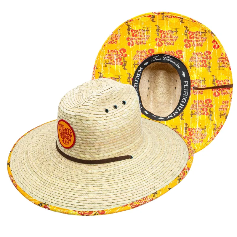 Peter Grimm Rincon - Straw Lifeguard Hat sold by Hat Country