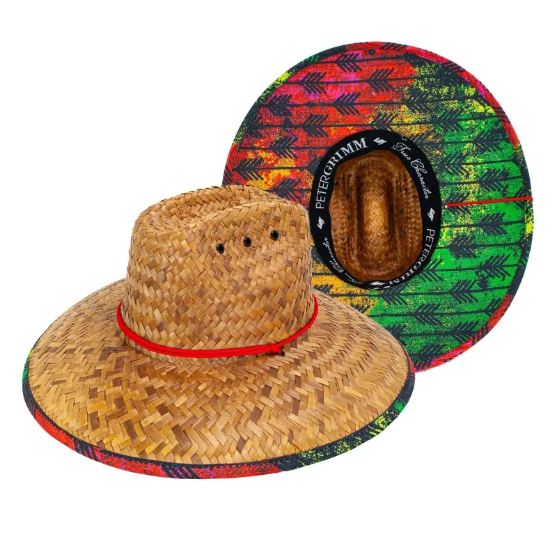 Peter Grimm Hoguera - Straw Lifeguard Hat sold by Hat Country