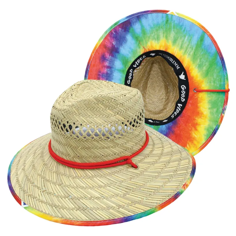 Peter Grimm Jerry - Straw Lifeguard Hat sold by Hat Country
