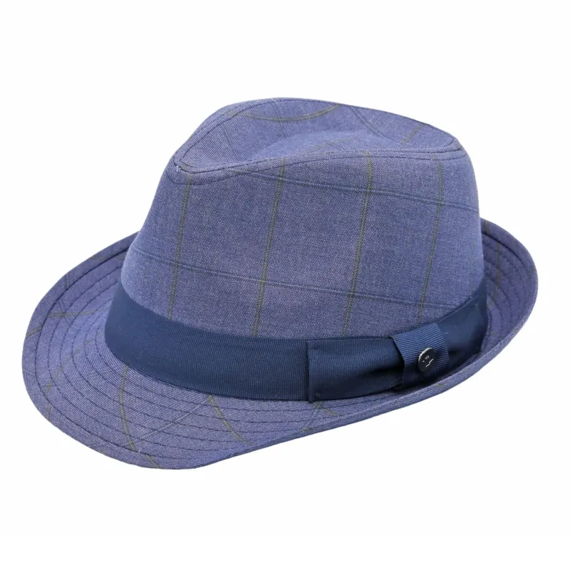 Peter Grimm Stanton - Cotton Fedora Hat made by Peter Grimm
