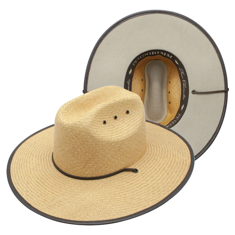 Peter Grimm Promenade - Straw Sun Hat sold by Hat Country