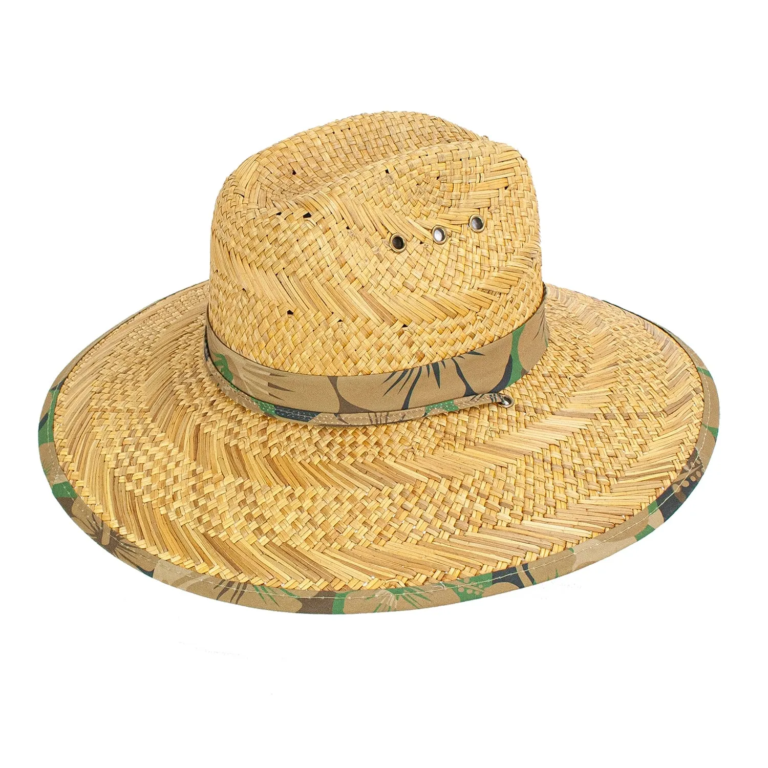 Peter Grimm Mallow - Straw Lifeguard Hat sold by Hat Country