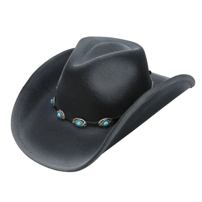 Peter Grimm Eliel - Vegan Felt Cowboy Hat sold by Hat Country
