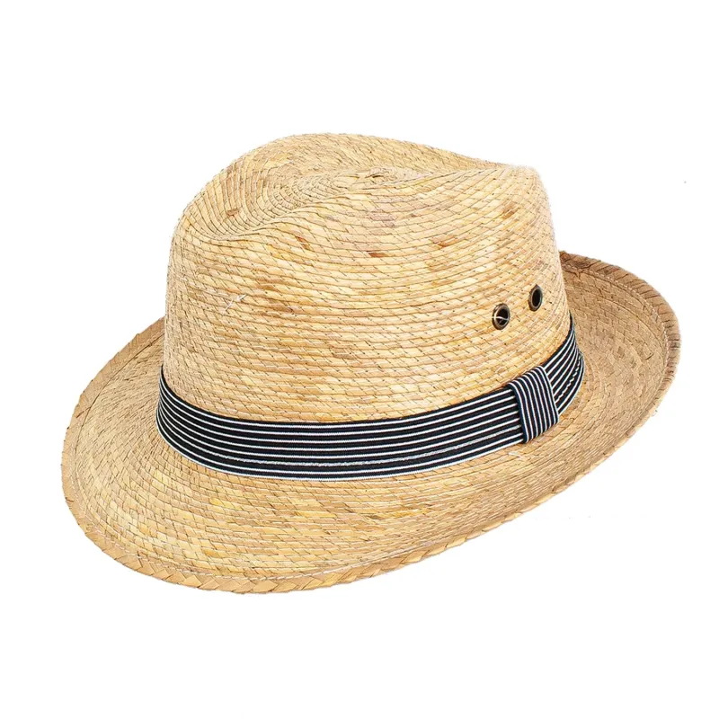 Peter Grimm Arsenio - Straw Fedora Hat sold by Hat Country