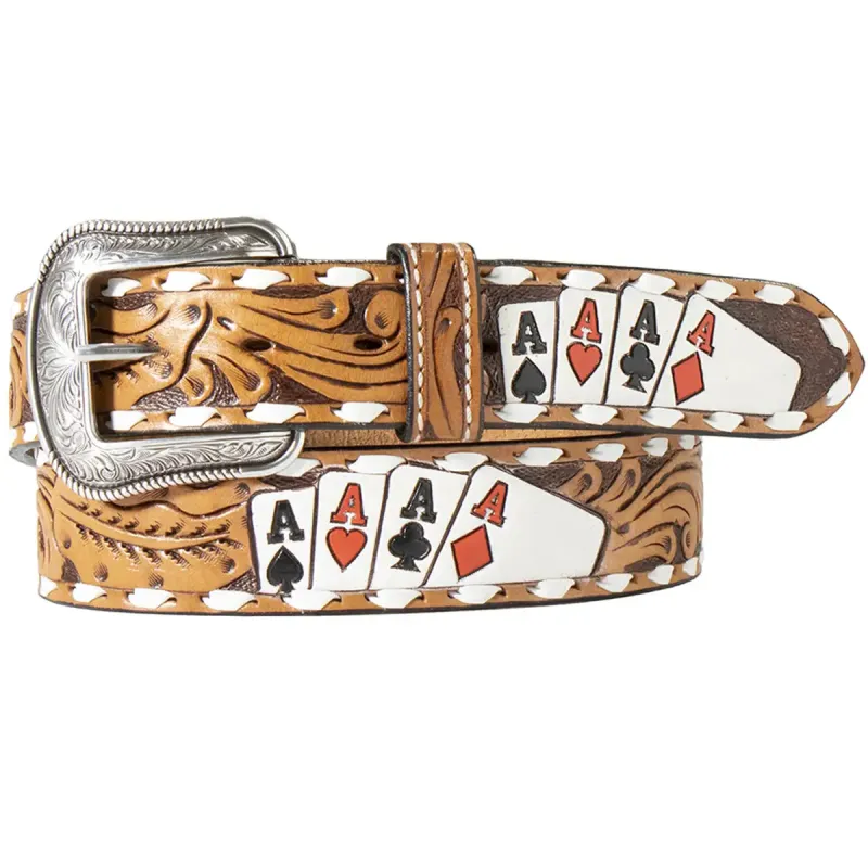 Nocona 3D Ace High - Men's Belt sold by Hat Country