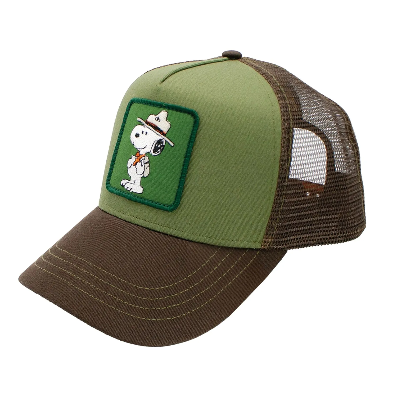 Peter Grimm Beagle Scout - Peanuts Trucker Cap sold by Hat Country