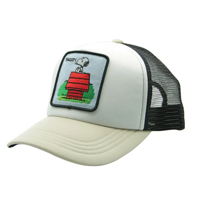 Peter Grimm Snoopy Dog House - Peanuts Trucker Cap sold by Hat Country