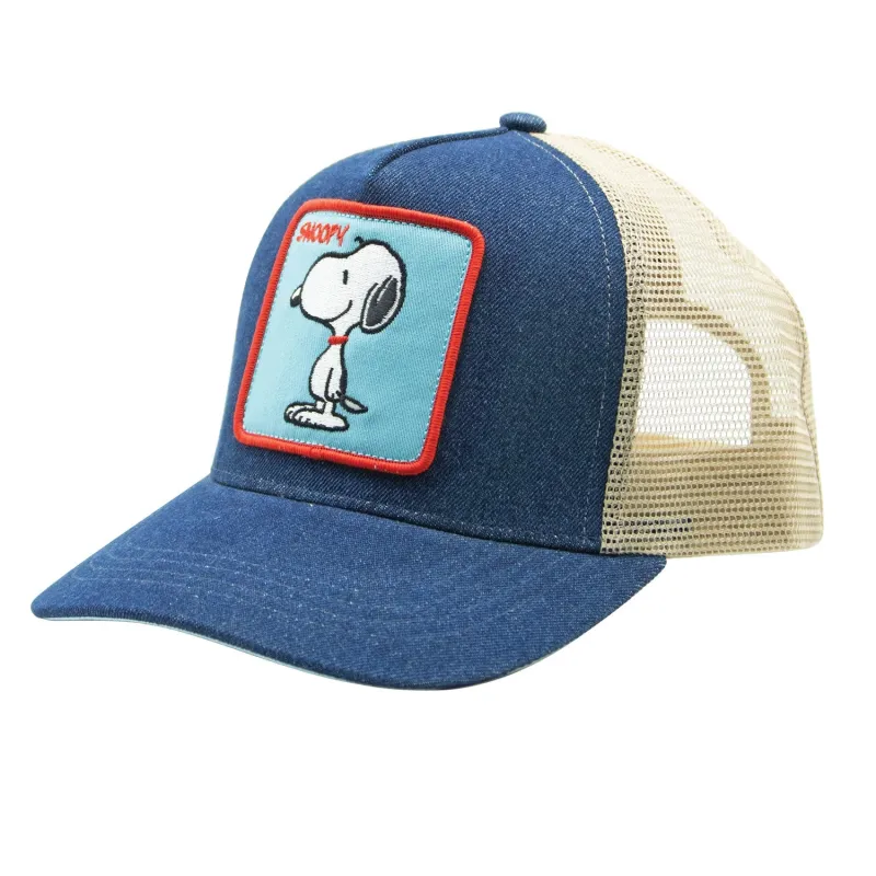 Peter Grimm Snoopy - Denim Peanuts Ball Cap sold by Hat Country