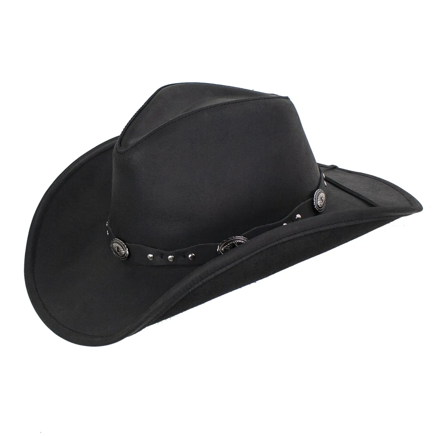 Peter Grimm Bartlett - Leather Cowboy Hat sold by Hat Country