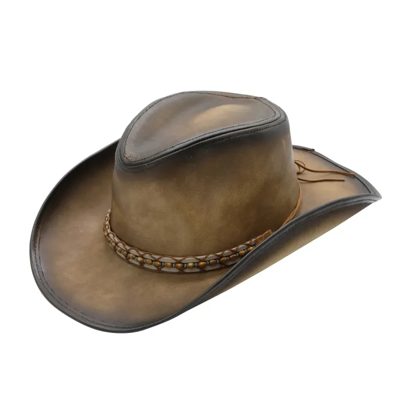 Peter Grimm Antelope - Vegan Leather Cowboy Hat sold by Hat Country