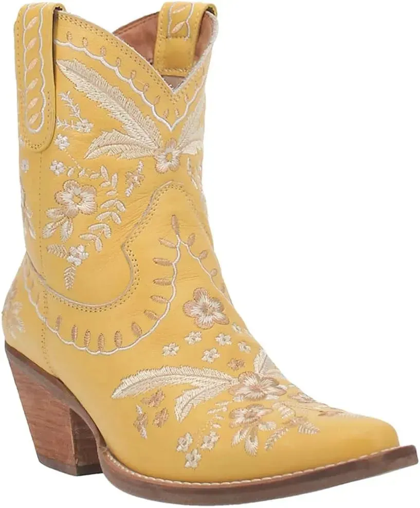 Dingo Primrose - Womens Ankle Cowgirl Boots (Closeout) sold by Hat Country