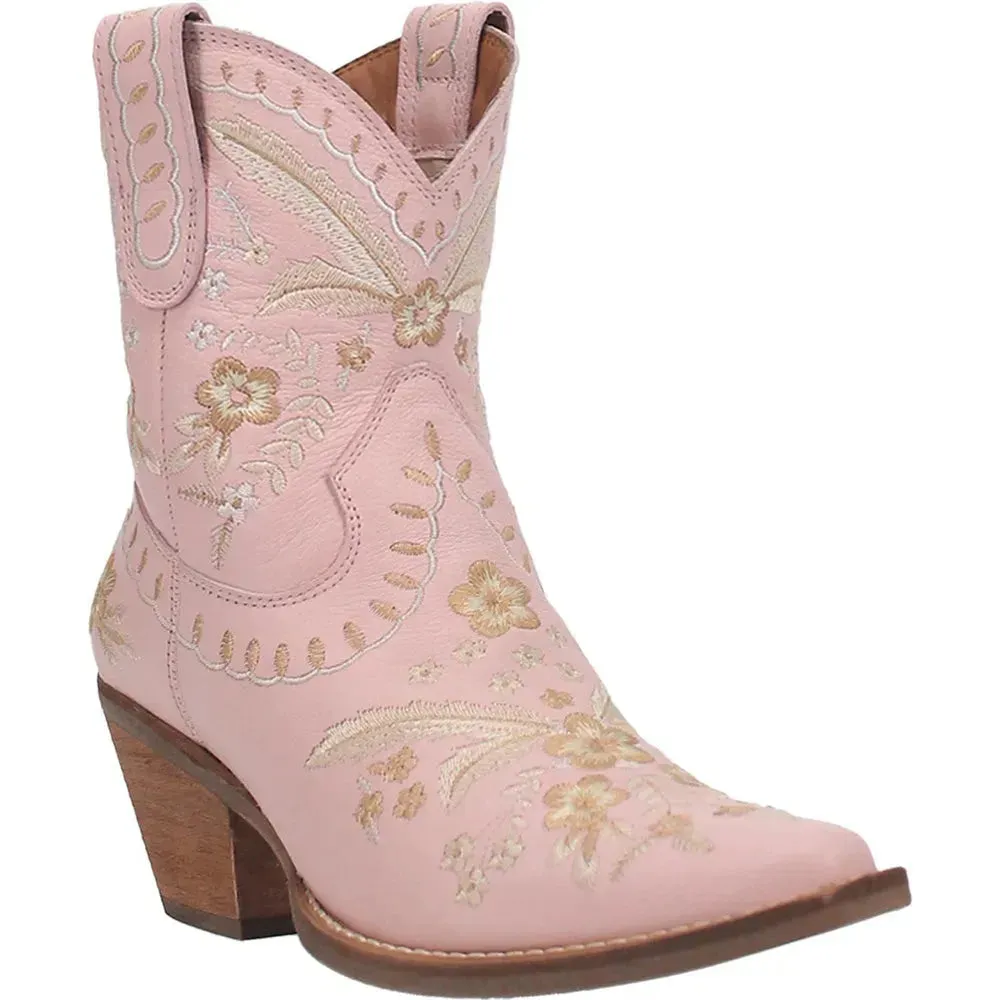 Dingo Primrose - Womens Ankle Cowgirl Boots (Closeout) sold by Hat Country product image thumbnail 3