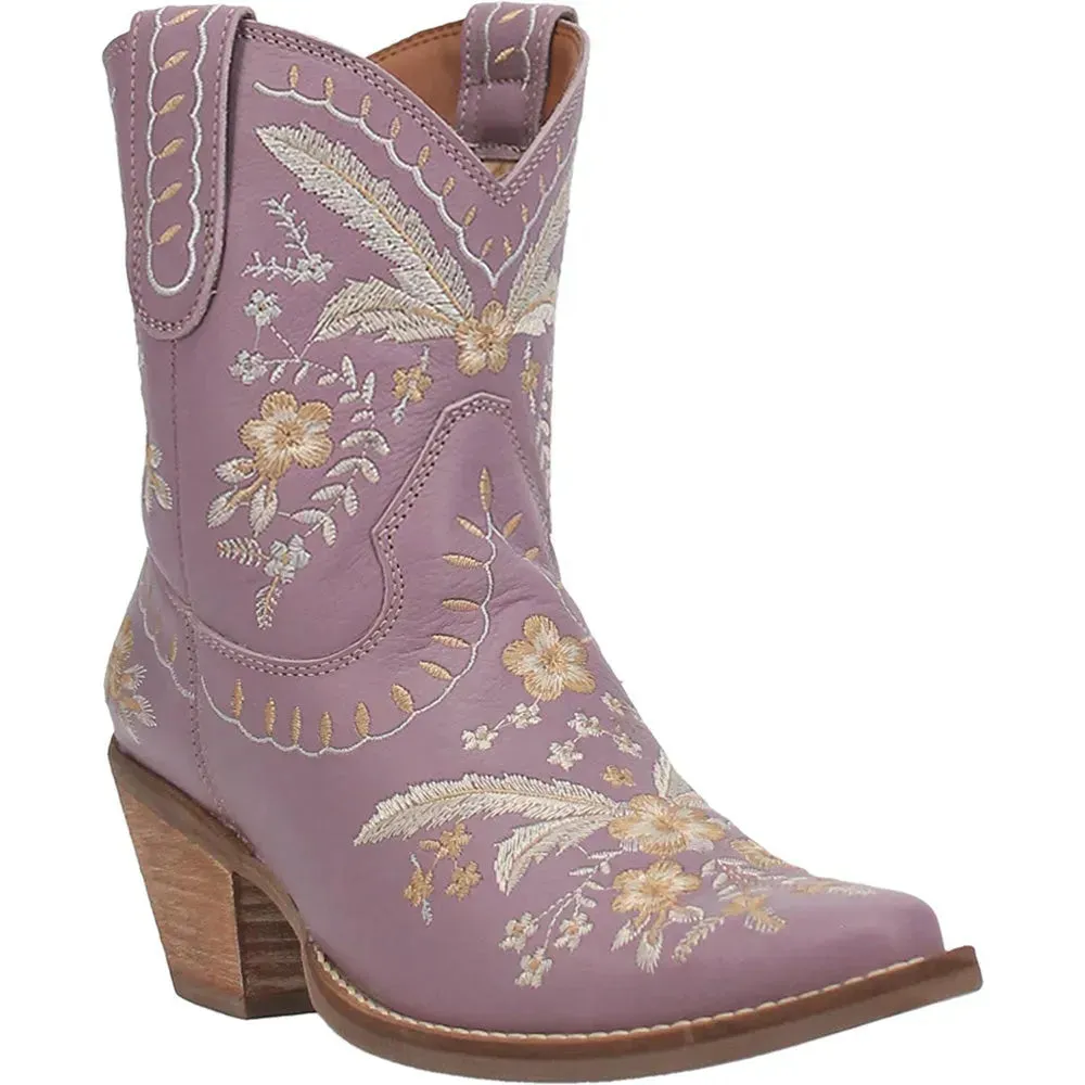 Dingo Primrose - Womens Ankle Cowgirl Boots (Closeout) sold by Hat Country product image thumbnail 2