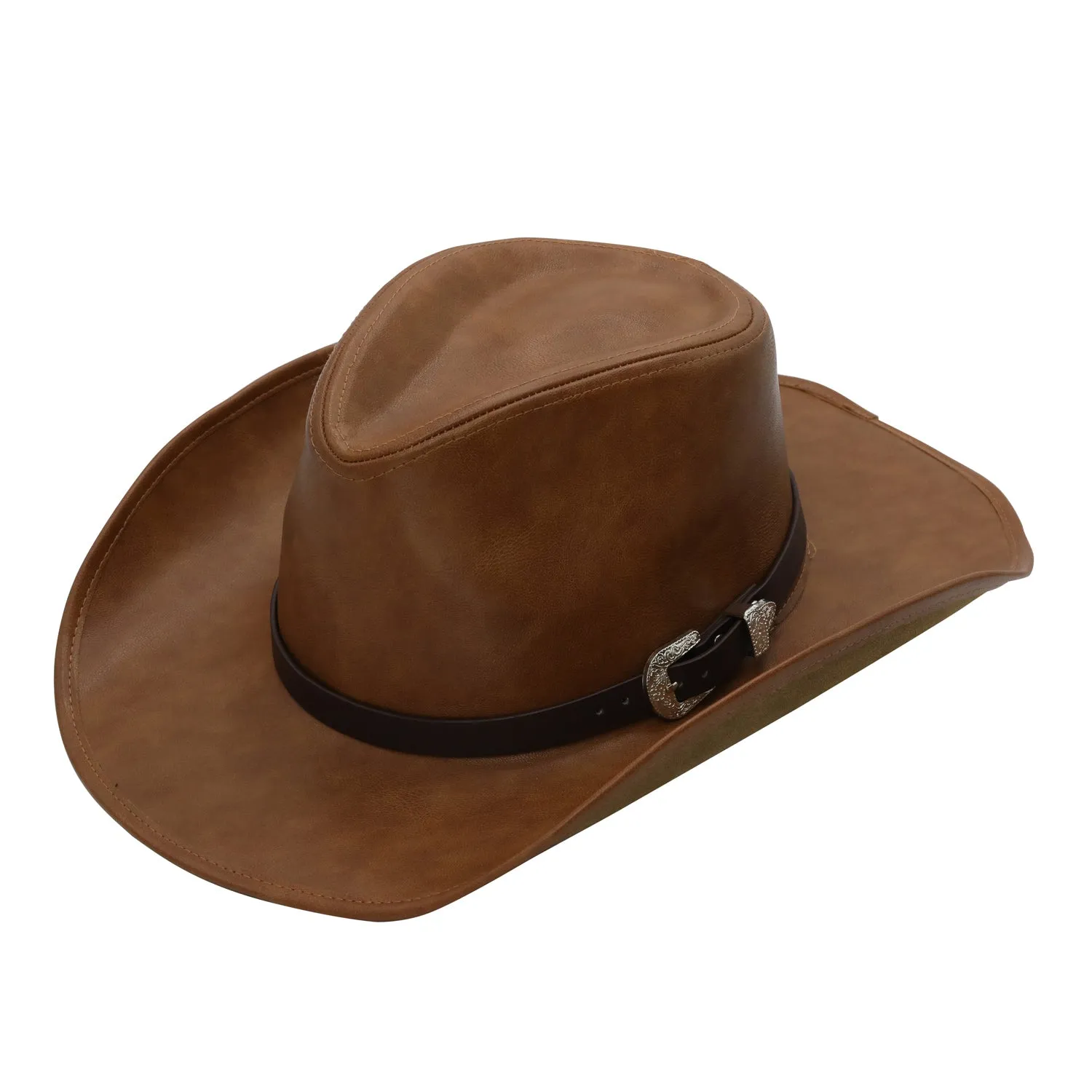 Peter Grimm Yatra - Vegan Leather Cowboy Hat sold by Hat Country