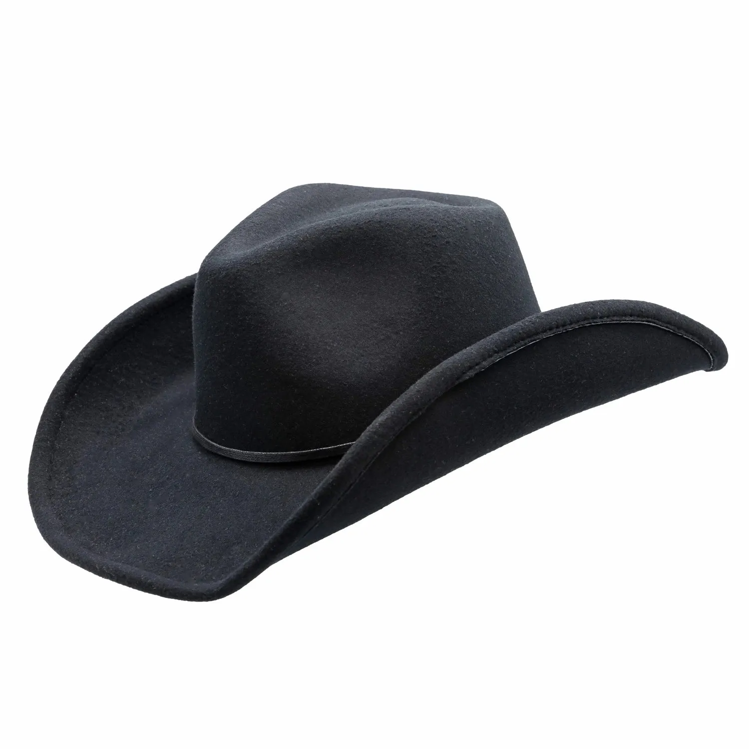 Peter Grimm Hugh - Vegan Felt Cowboy Hat sold by Hat Country product image thumbnail 2