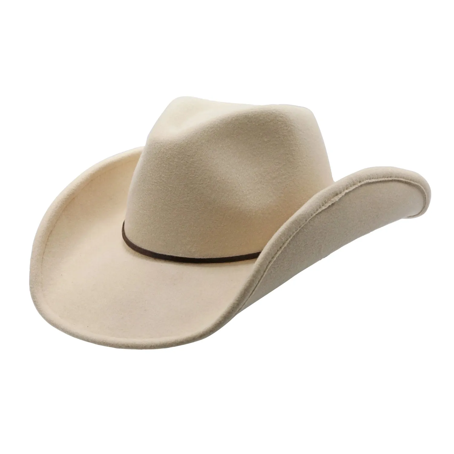 Peter Grimm Hugh - Vegan Felt Cowboy Hat sold by Hat Country product image thumbnail 3