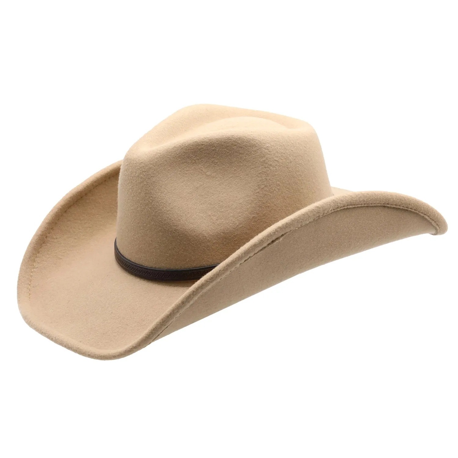 Peter Grimm Hugh - Vegan Felt Cowboy Hat sold by Hat Country product image thumbnail 4