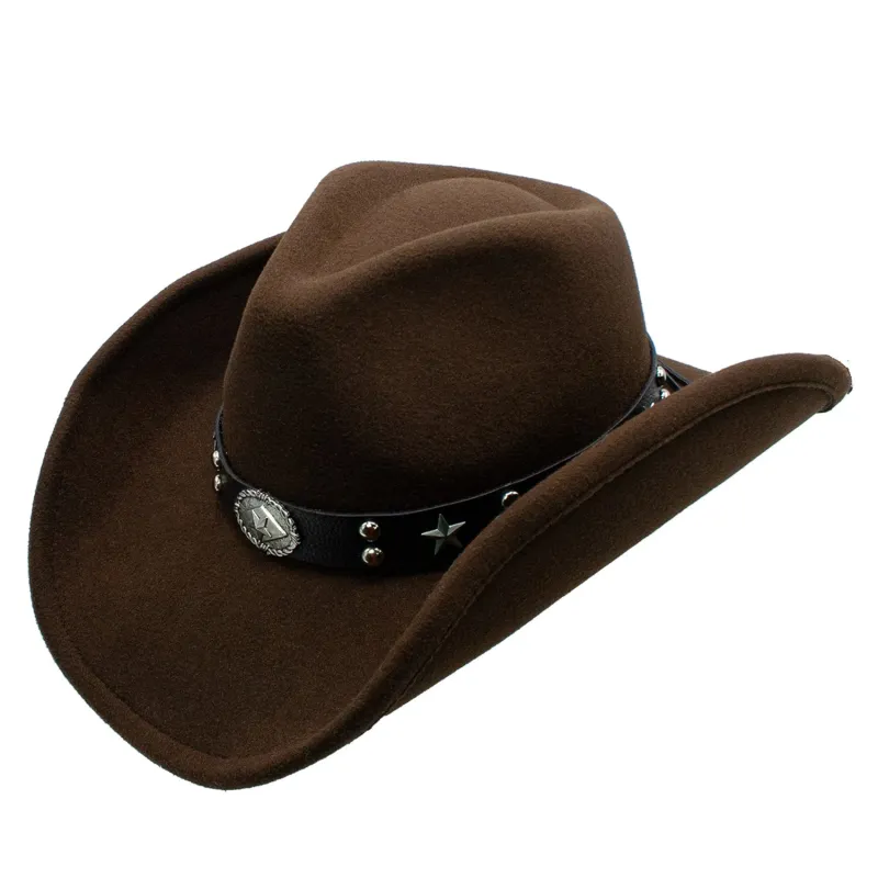 Peter Grimm Parker - Vegan Felt Cowboy Hat sold by Hat Country