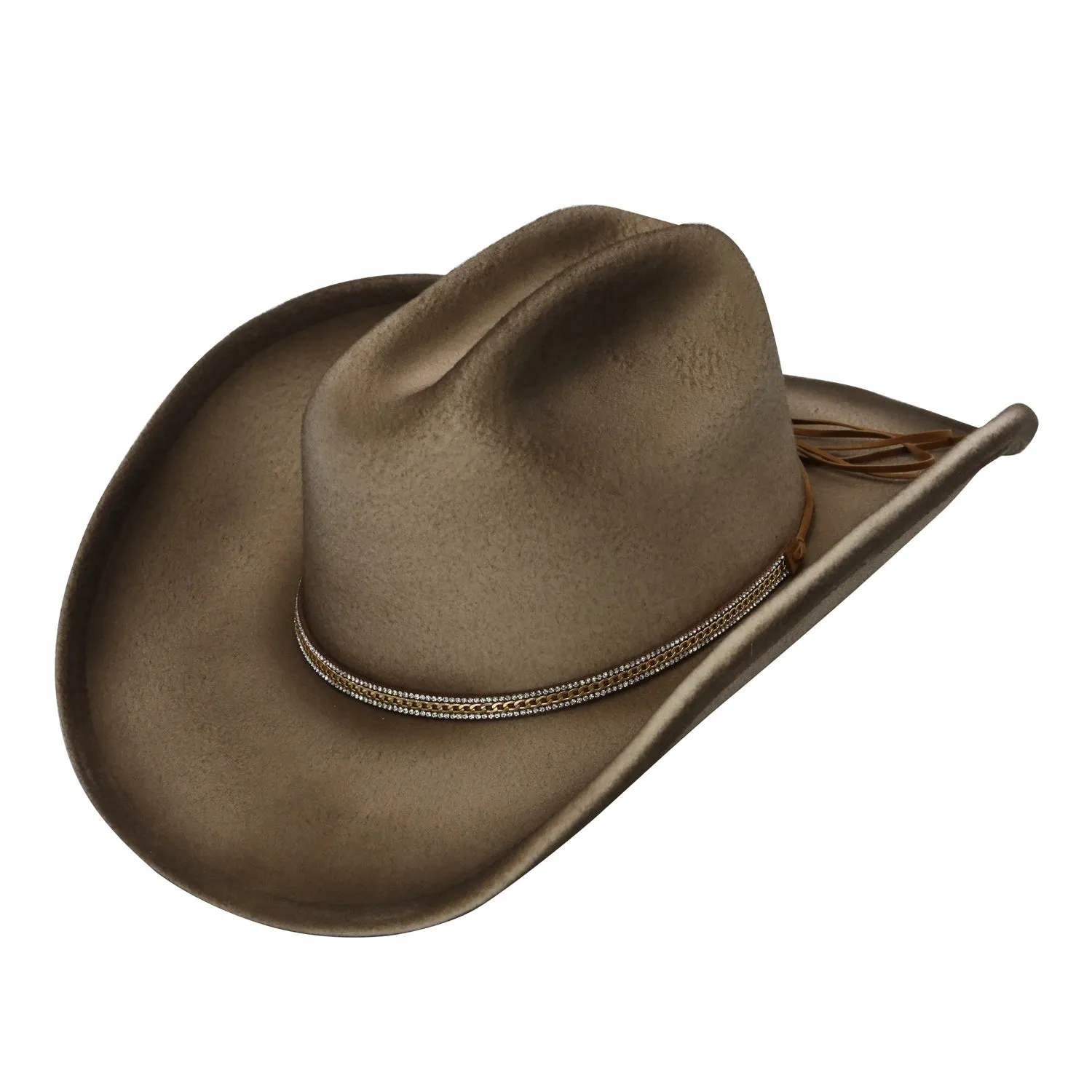 Peter Grimm Thiago - Vegan Felt Cowboy Hat sold by Hat Country