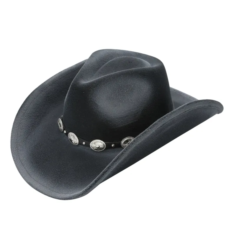 Peter Grimm Chainsmokers - Vegan Felt Cowboy Hat sold by Hat Country
