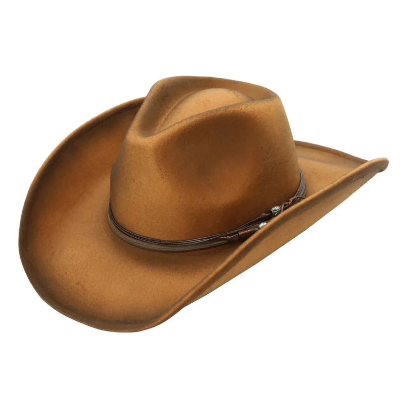 Peter Grimm Teo - Vegan Felt Cowboy Hat made by Peter Grimm